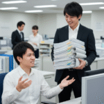 自分だけ仕事量が多い勘違いの原因と解消への完全ガイド