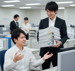 自分だけ仕事量が多い勘違いの原因と解消への完全ガイド