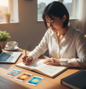 タロット占いやりすぎると危険？依存の末路と健全な付き合い方