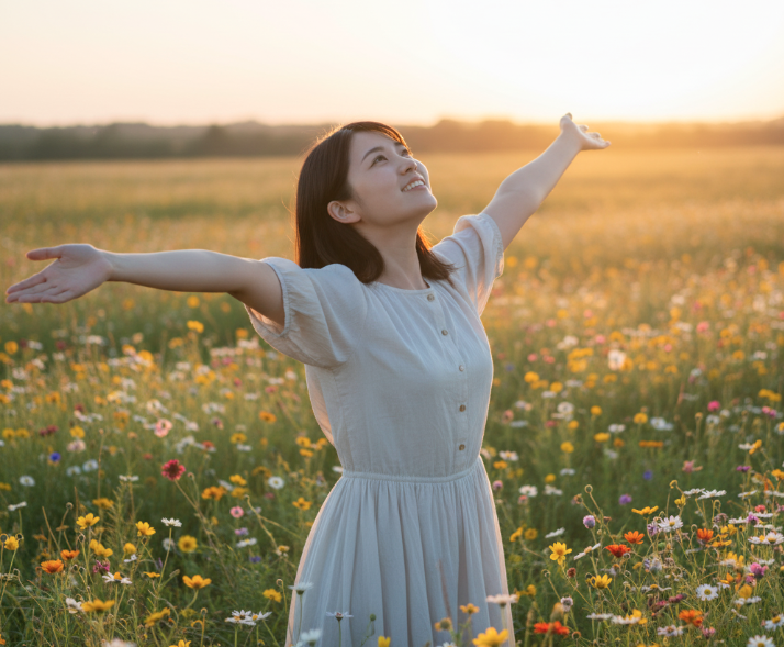 天真爛漫な人の特徴とは?モテる理由や上手な付き合い方