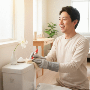 トイレ掃除で金運の体験談！スピリチュアルな効果とやり方