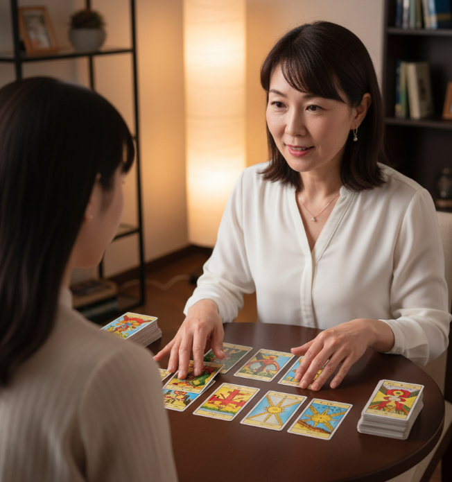 タロット占い 仕組みを解明！当たる理由と基本を初心者向けに解説