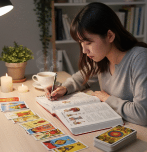 タロット占い 習うなら知りたい！独学からプロへの道筋