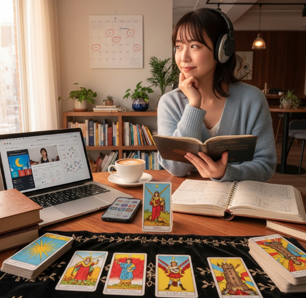 タロットカード占い 勉強を独学で!初心者からの完全ガイド