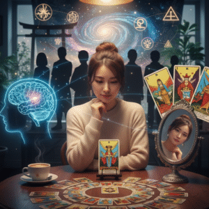 タロット占い相手の気持ちはなぜ当たる？その仕組みを徹底解説