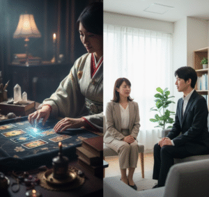 タロット占いとカウンセリングの違いは？効果や選び方を徹底解説