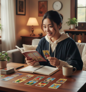 タロット占いの独学は怖いことではない！安全に楽しむ正しいやり方