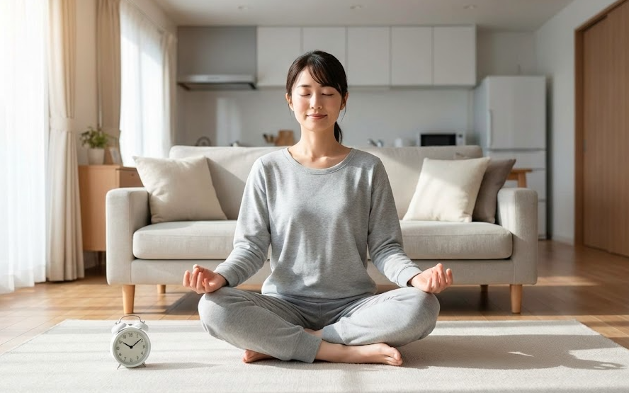 瞑想のやりすぎに注意！魔境や副作用を防ぎ効果を得る正しい方法