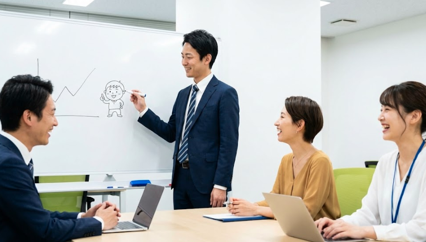 お茶目な人の魅力とは?周囲に愛される特徴と今日から実践できるコツ