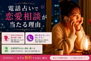 復縁 無料 電話占い