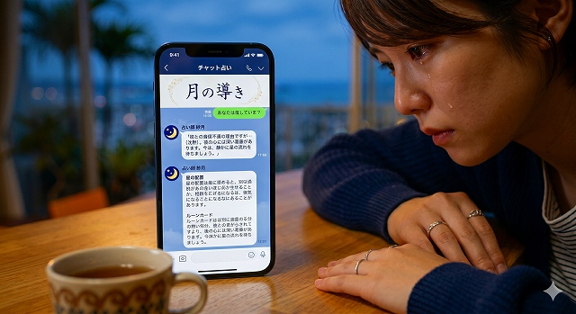 チャット占い 音信不通